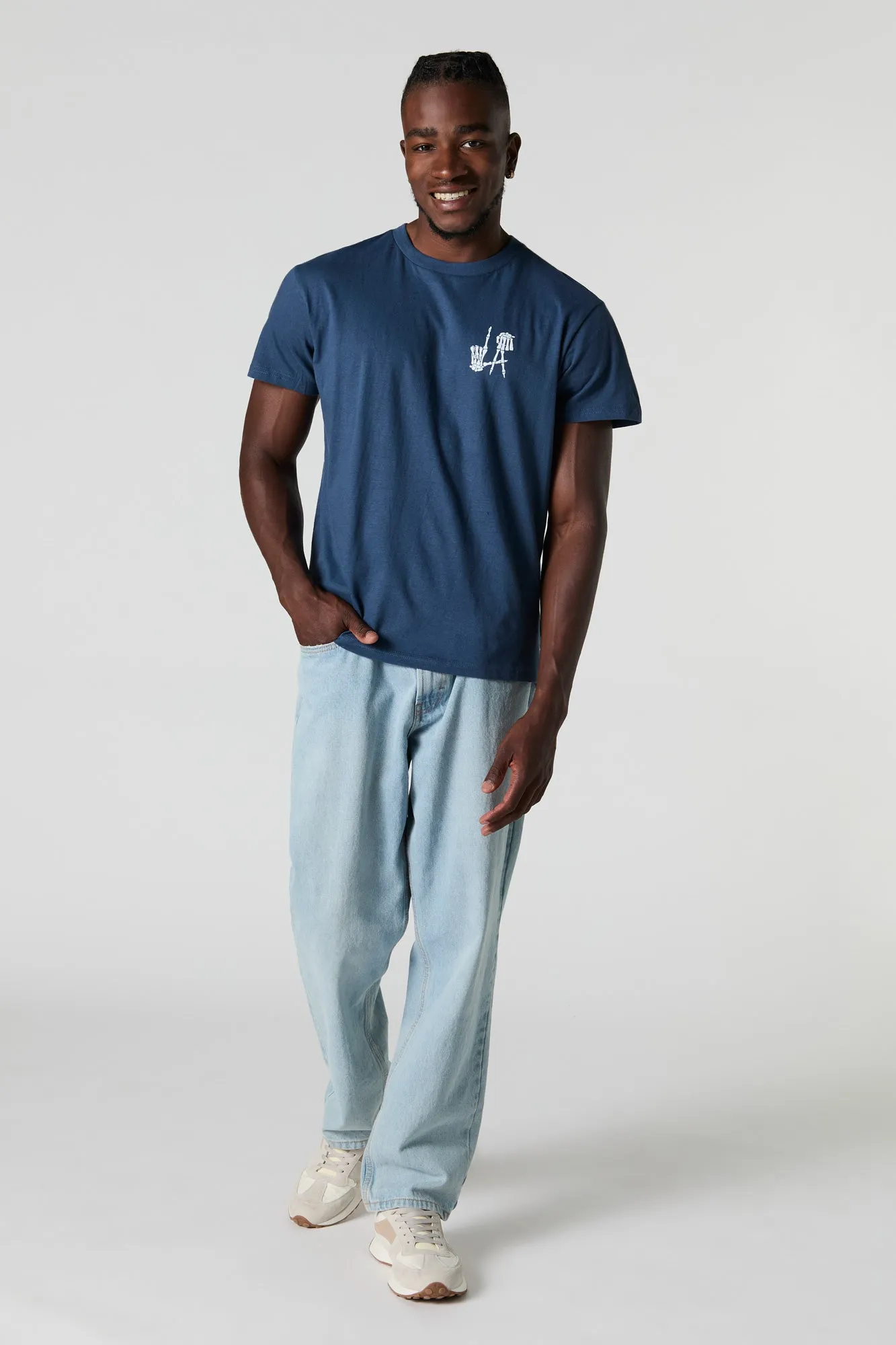 T-shirt à imprimé Death Row Records sold by Urban Planet product image thumbnail 3