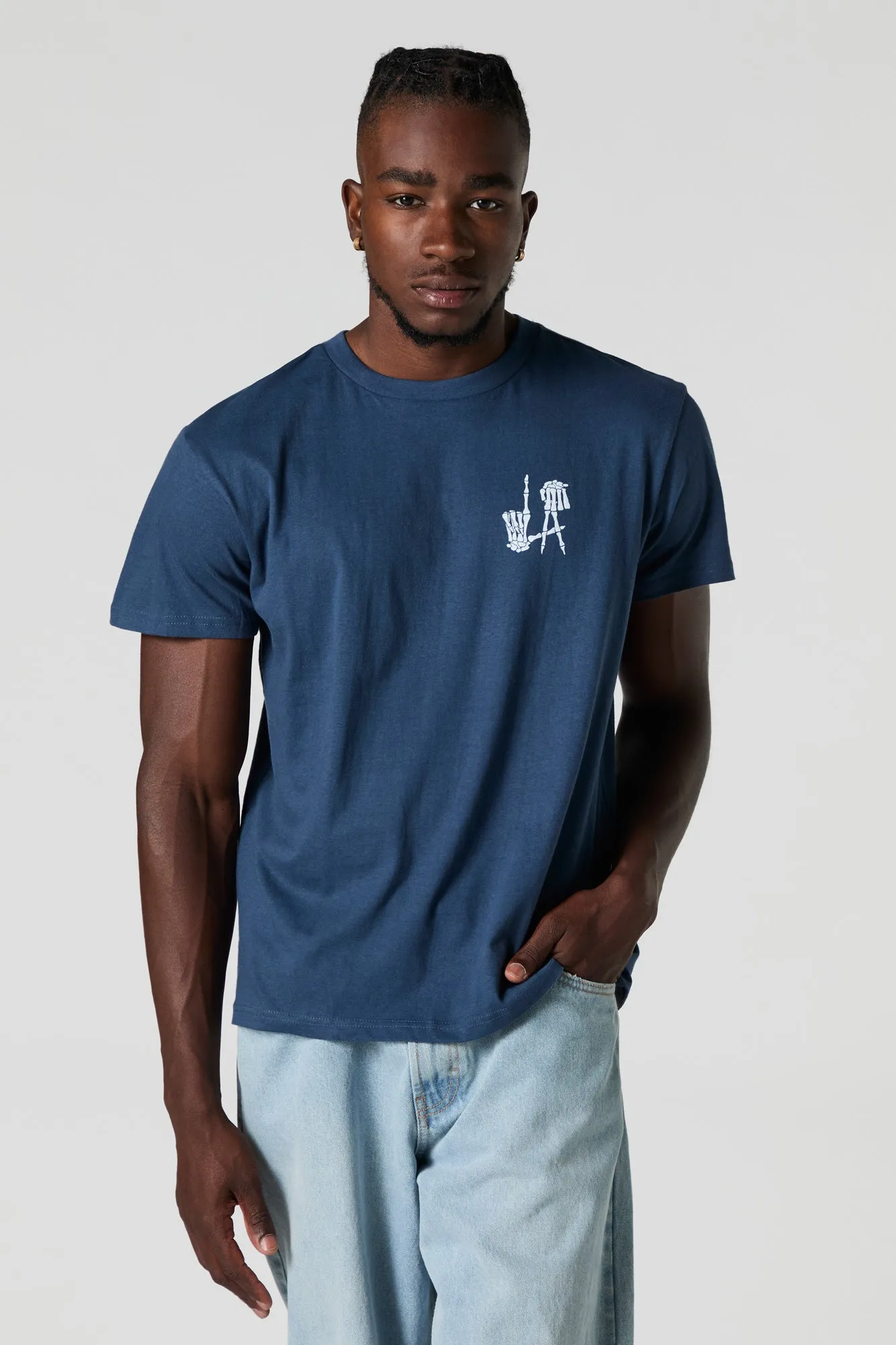 T-shirt à imprimé Death Row Records sold by Urban Planet product image thumbnail 2