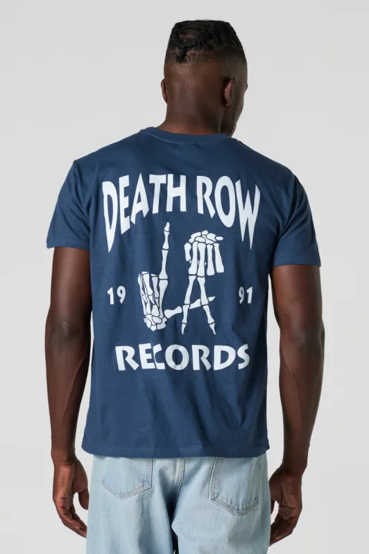 T-shirt à imprimé Death Row Records made by Urban Planet