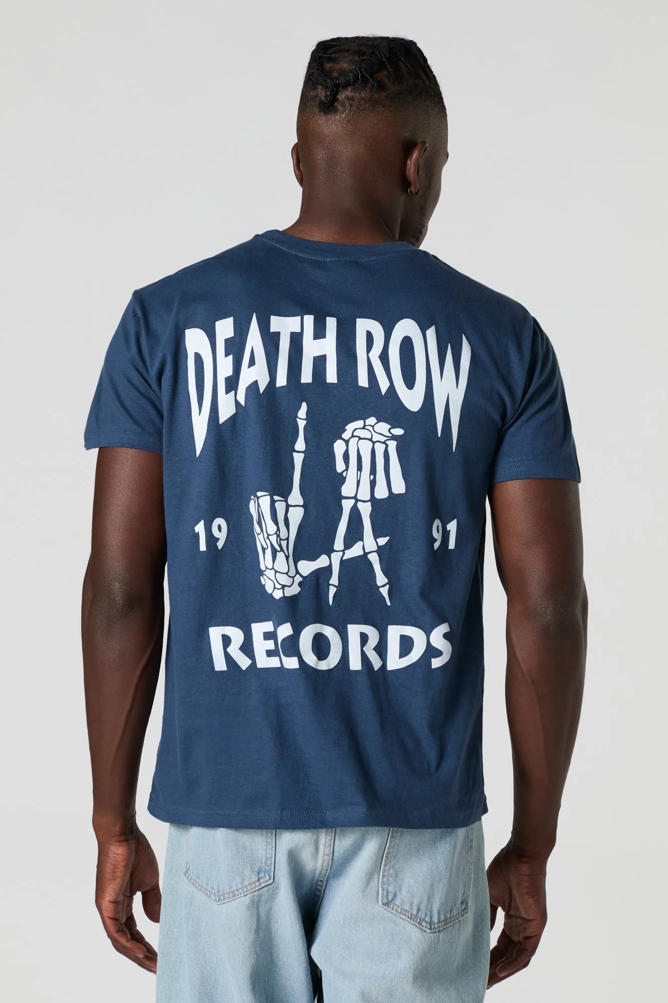 T-shirt à imprimé Death Row Records sold by Urban Planet