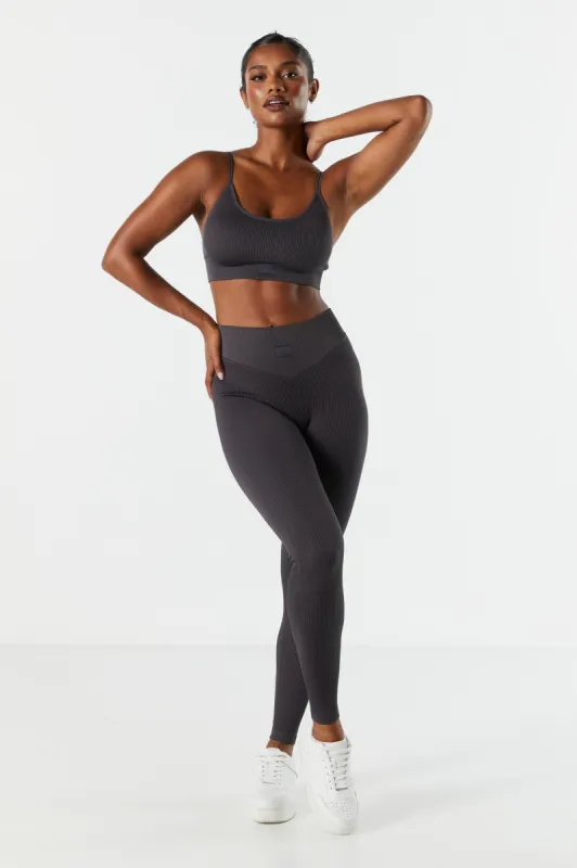 Sommer Ray Seamless Ribbed Active Legging sold by Urban Planet