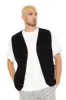 Veste boutonnée en lin sold by Urban Planet