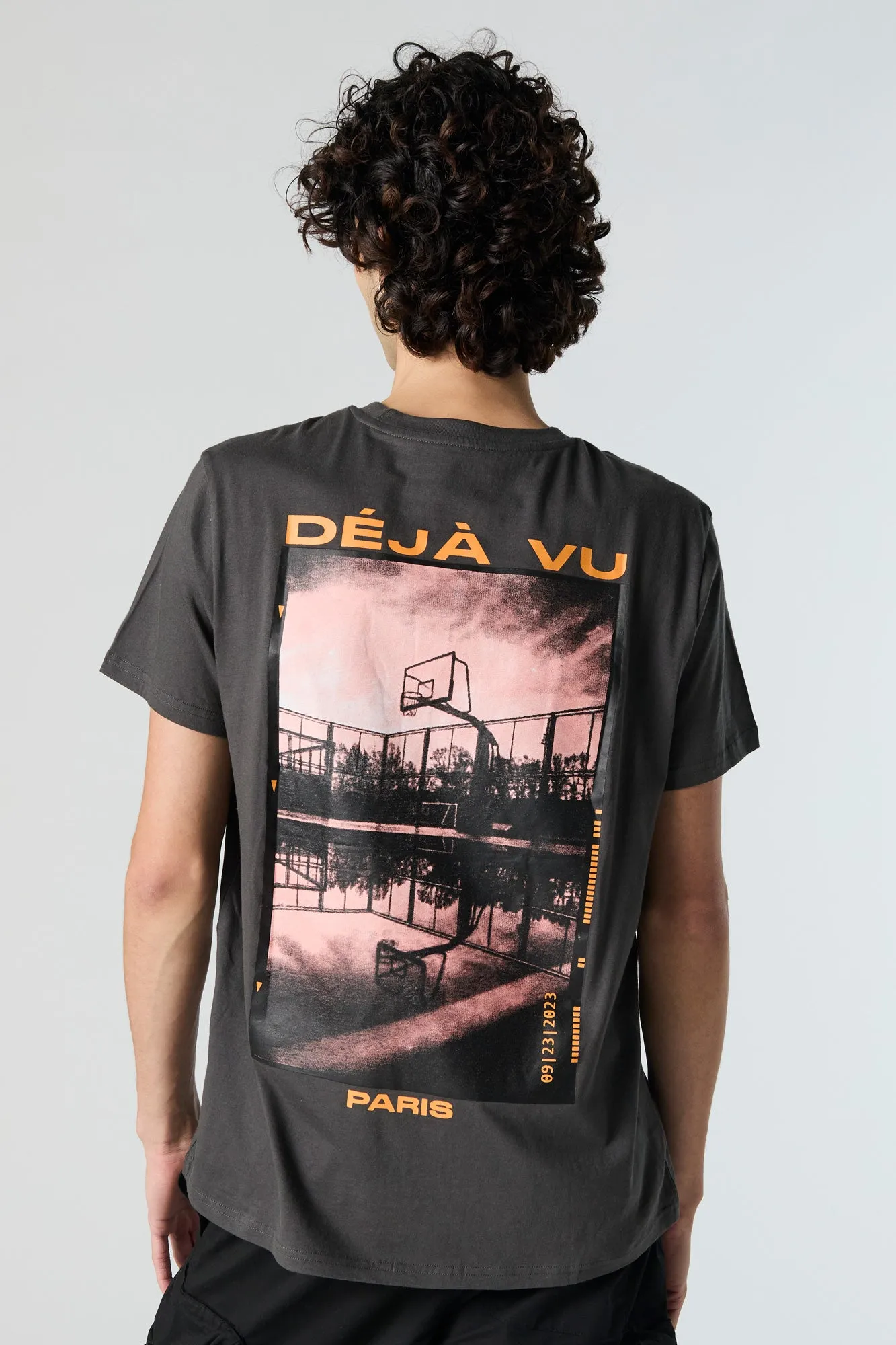 Deja Vu Graphic T-Shirt sold by Urban Planet product image thumbnail 5