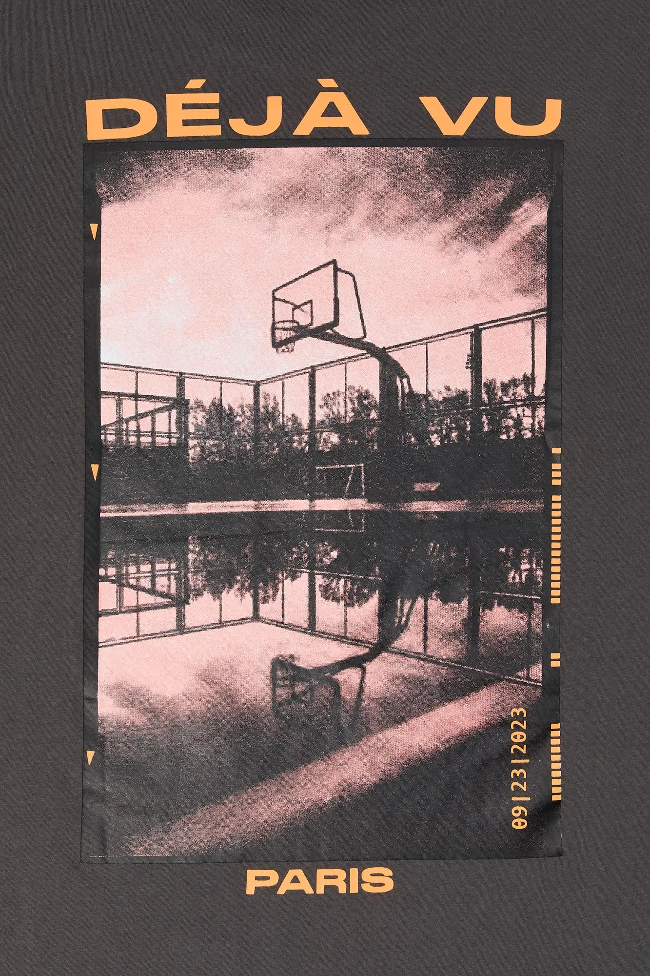 Deja Vu Graphic T-Shirt sold by Urban Planet product image thumbnail 4