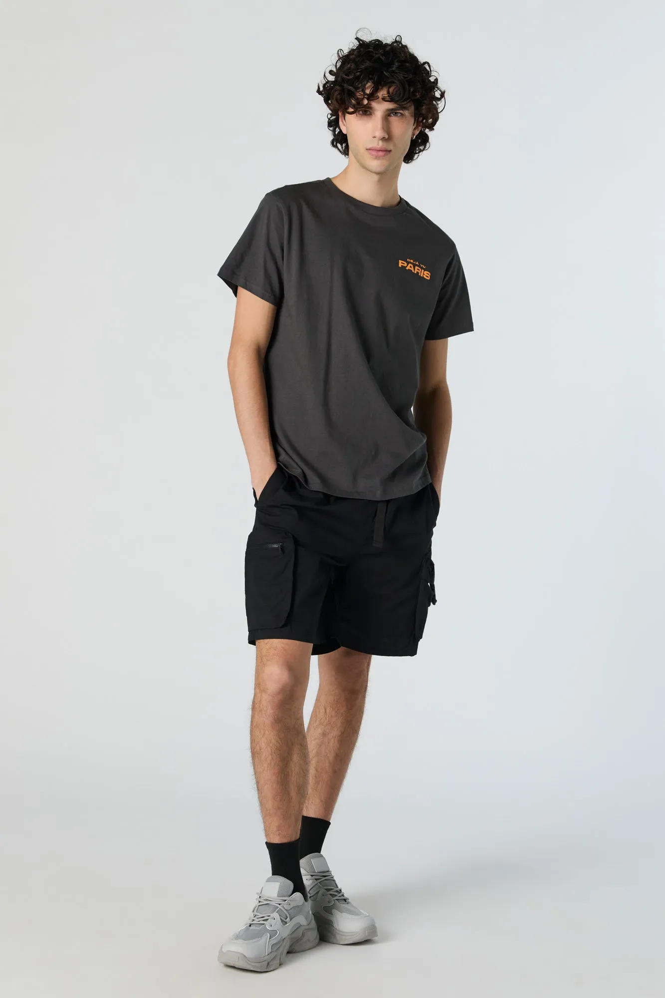 Deja Vu Graphic T-Shirt sold by Urban Planet product image thumbnail 3