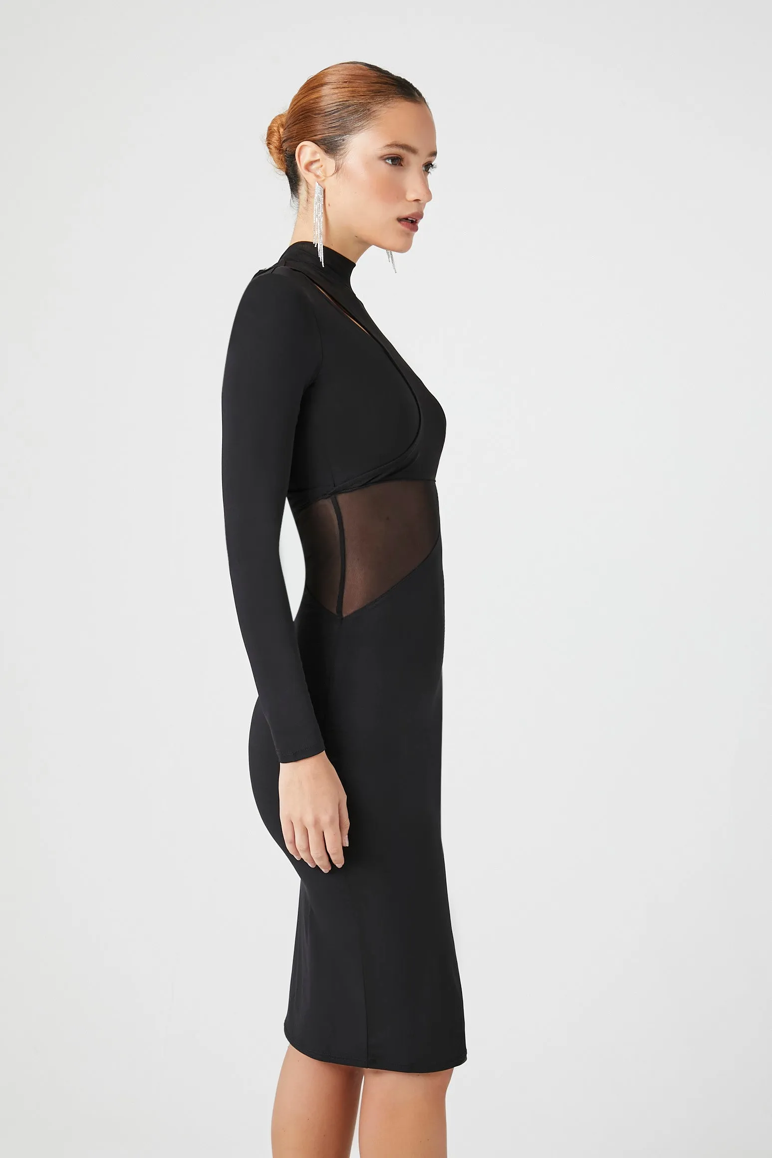 Robe Bodycon combo filet sold by Urban Planet product image thumbnail 4