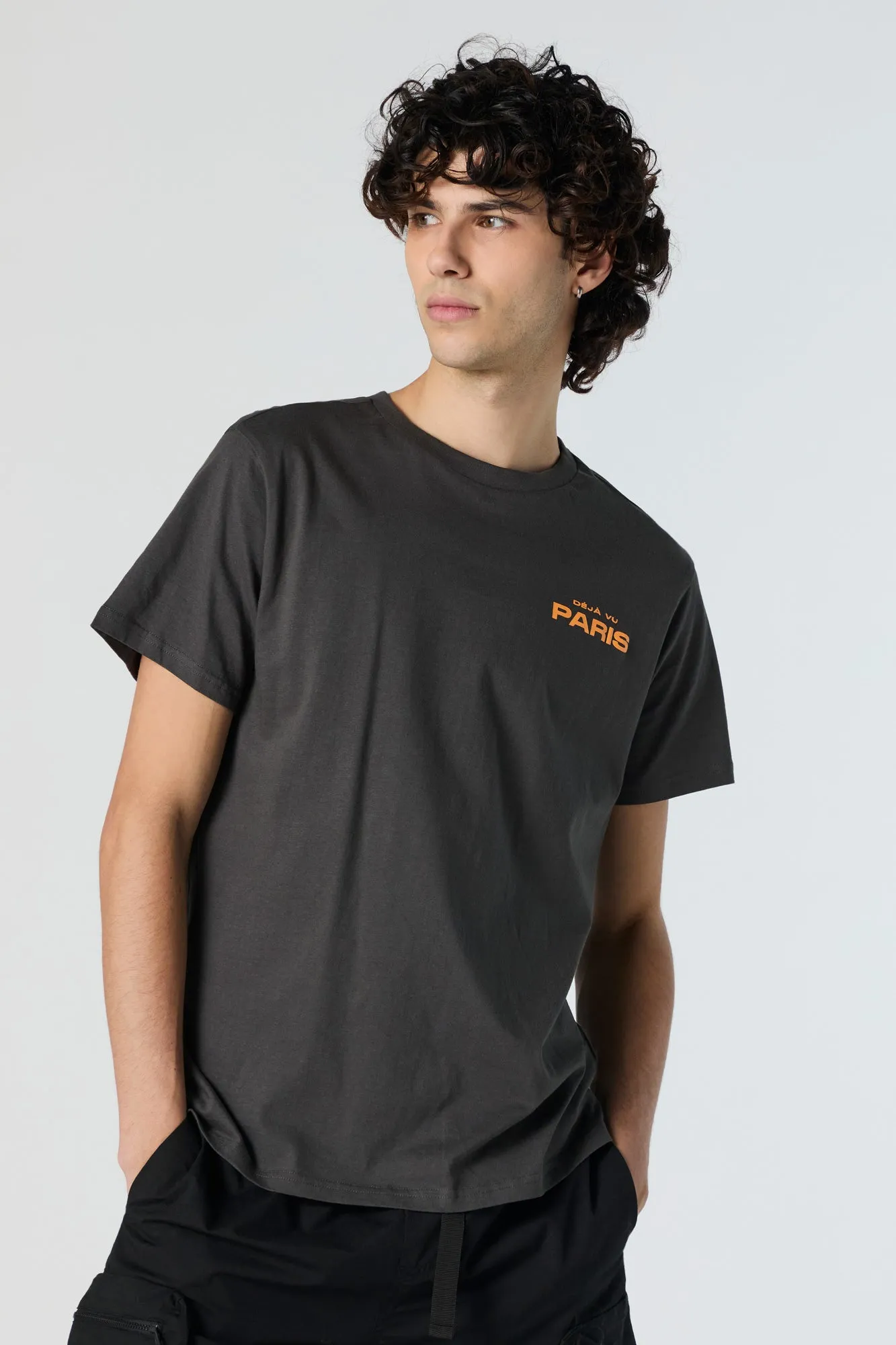 Deja Vu Graphic T-Shirt sold by Urban Planet