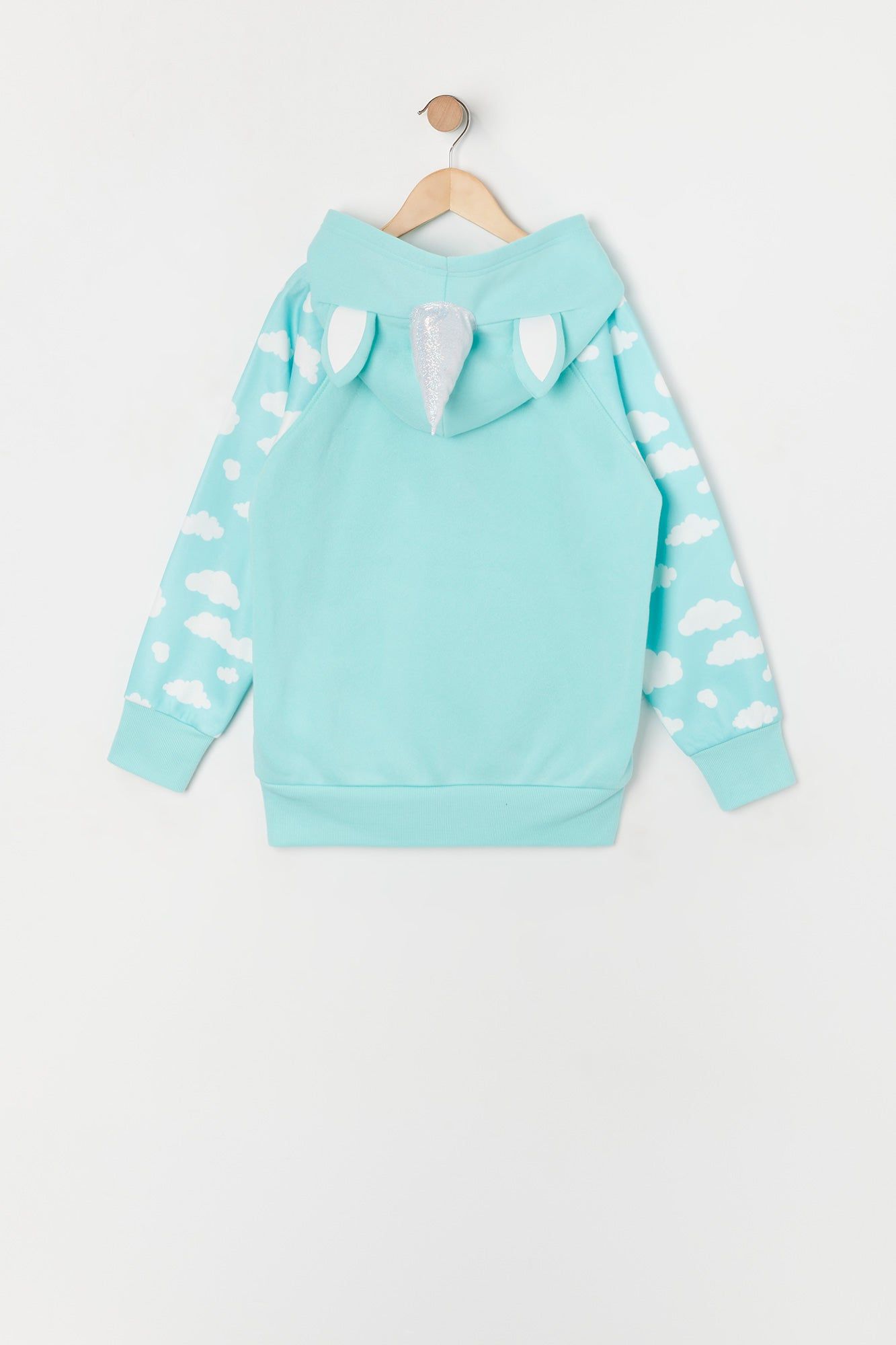 Girls Cloud Unicorn Character Hoodie sold by Urban Planet product image thumbnail 3