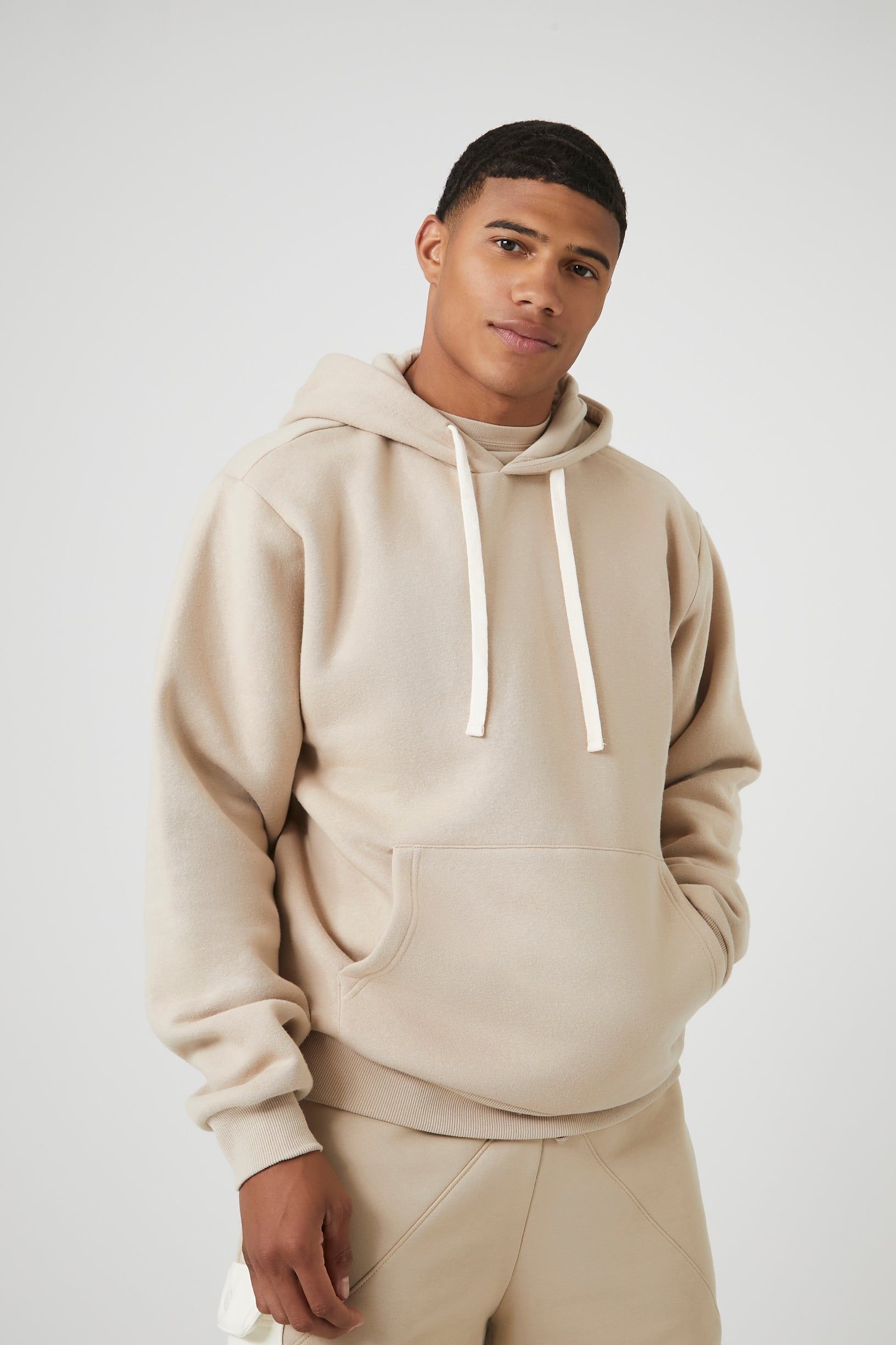 Cotton Blend Hoodie sold by Urban Planet