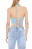 Patchwork Halter Top sold by Urban Planet