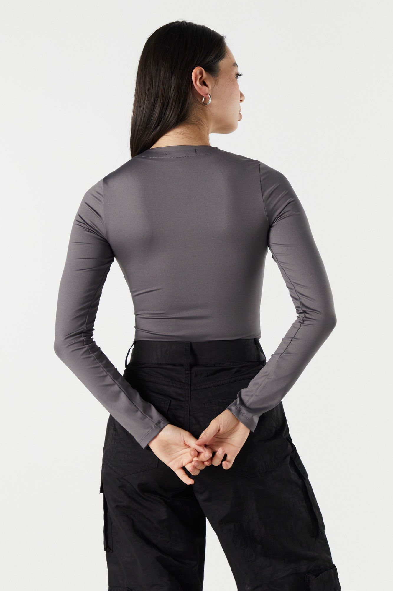 Zip Front Bodysuit sold by Urban Planet product image thumbnail 3