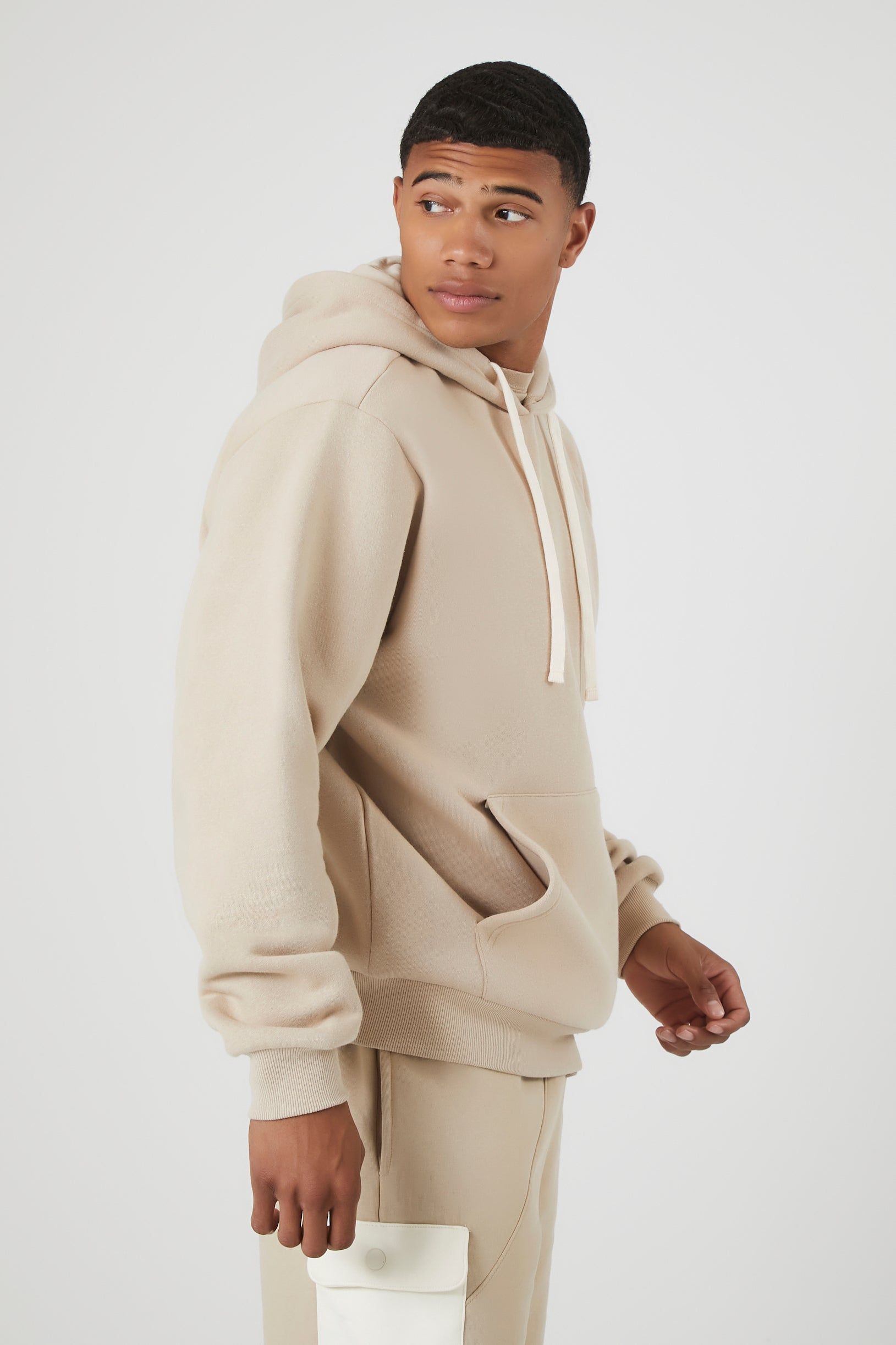 Cotton Blend Hoodie sold by Urban Planet product image thumbnail 3