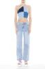Patchwork Halter Top sold by Urban Planet