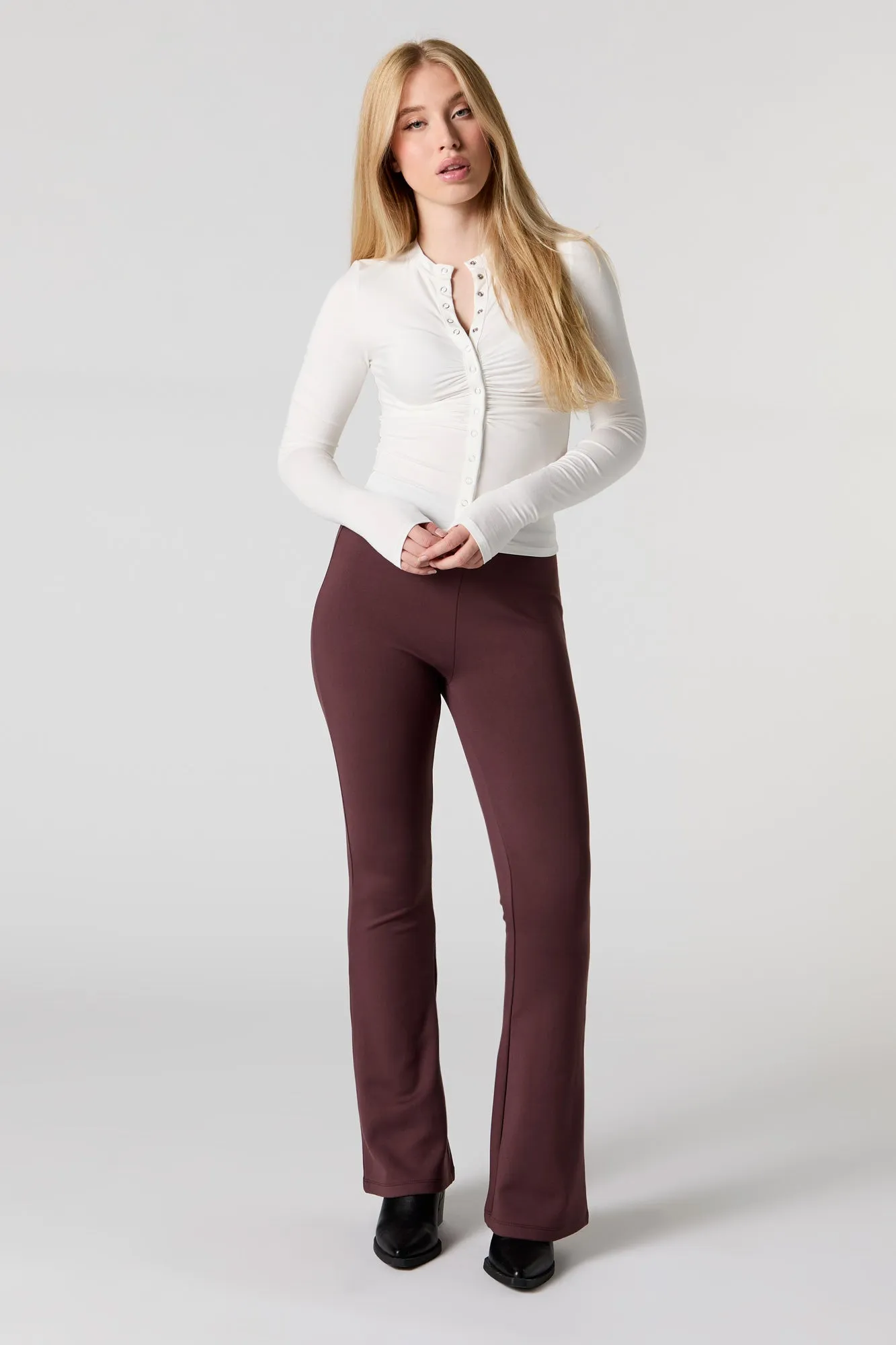 High Rise Flare Legging sold by Urban Planet