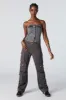 Multi Pocket Straight Leg Cargo Pant sold by Urban Planet