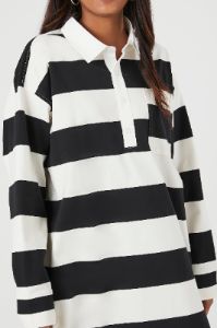 Robe polo rayée sold by Urban Planet
