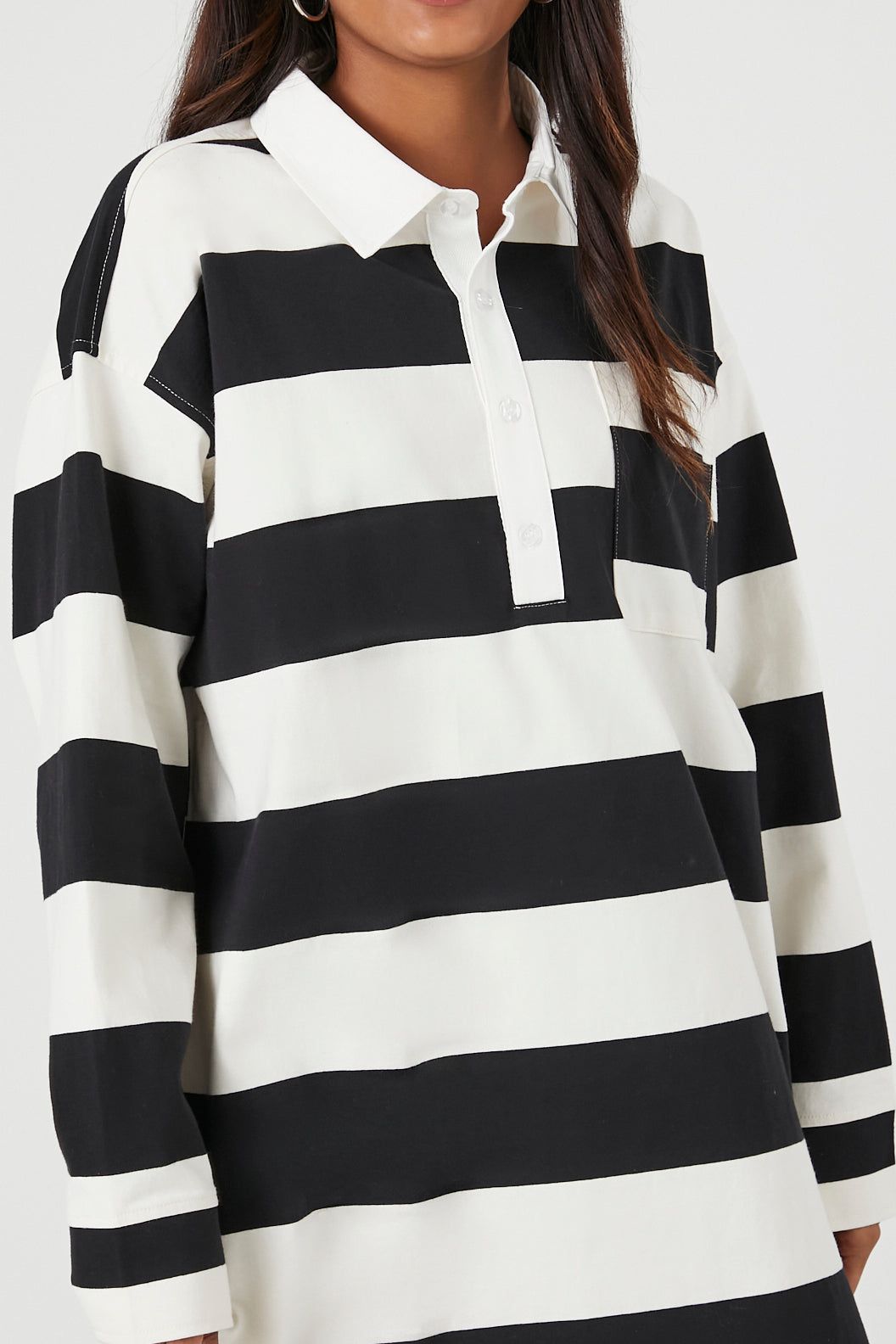 Robe polo rayée sold by Urban Planet product image thumbnail 5