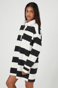 Robe polo rayée sold by Urban Planet