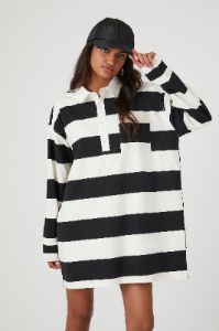 Robe polo rayée sold by Urban Planet