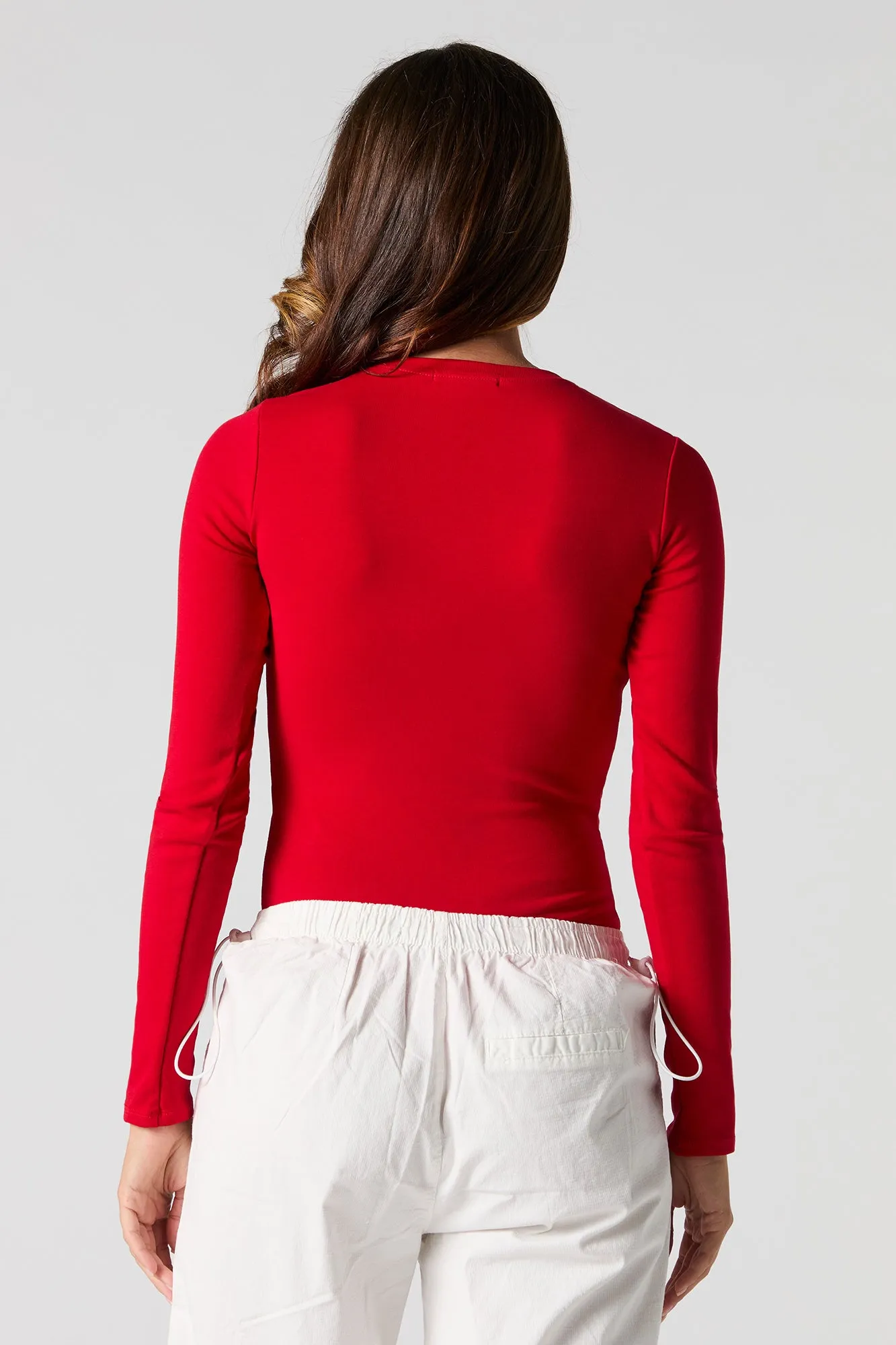 Maillot ras du cou à manches longues sold by Urban Planet product image thumbnail 4