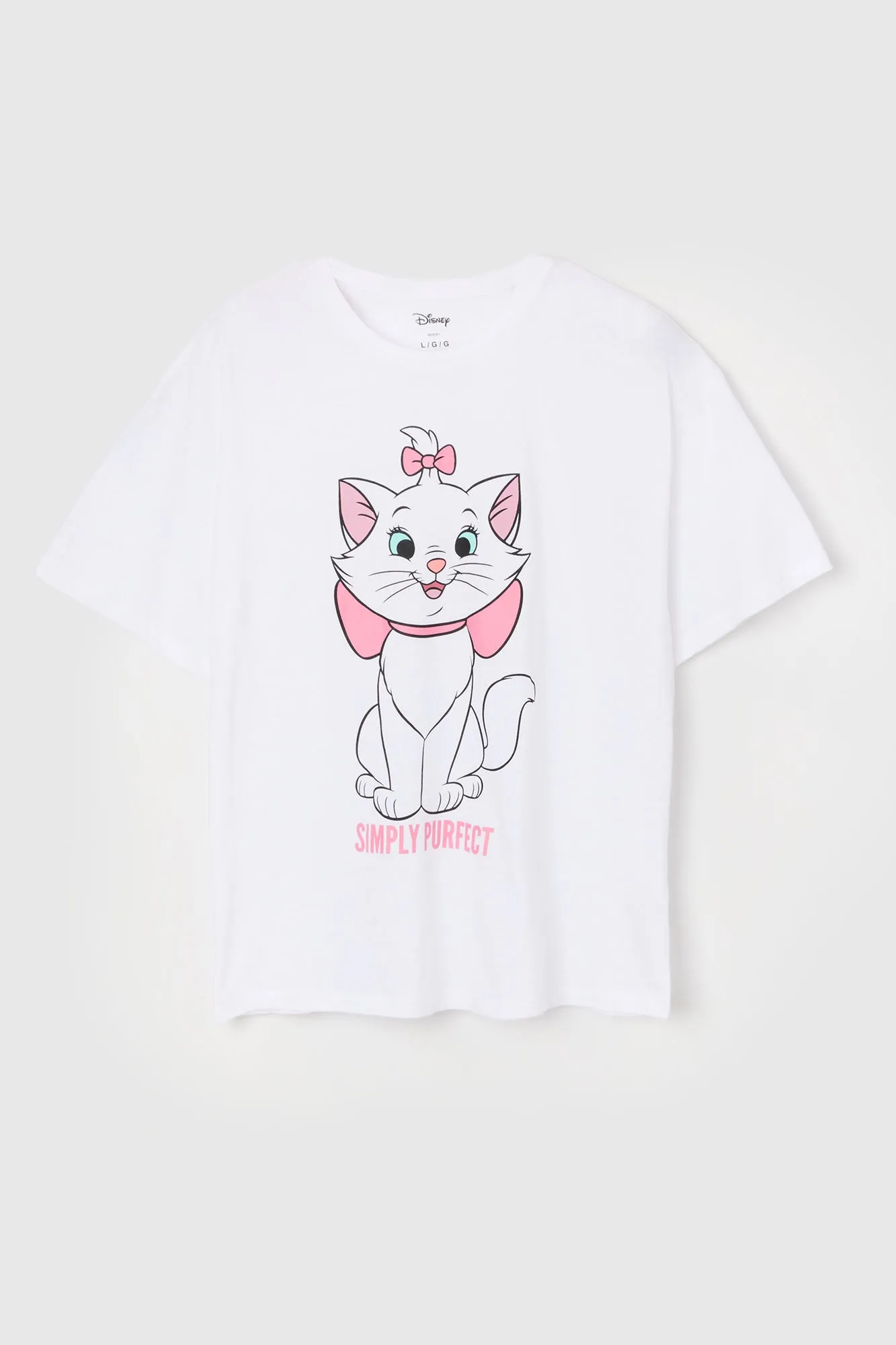 Marie Graphic Boyfriend T-Shirt sold by Urban Planet product image thumbnail 4
