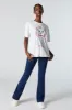 Marie Graphic Boyfriend T-Shirt sold by Urban Planet