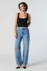 Ribbed Square Neck Cropped Tank sold by Urban Planet