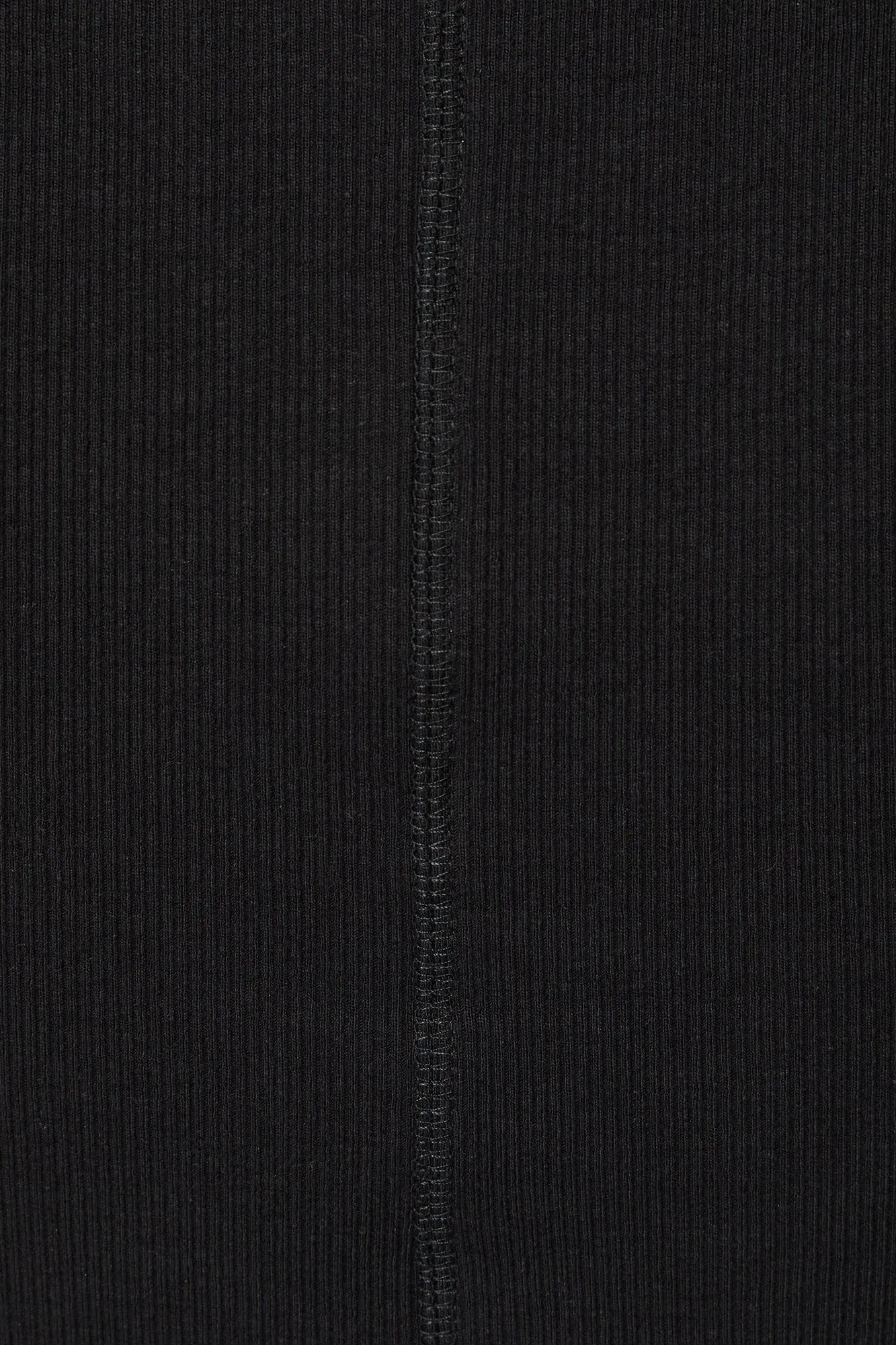 Ribbed Square Neck Cropped Tank sold by Urban Planet product image thumbnail 5