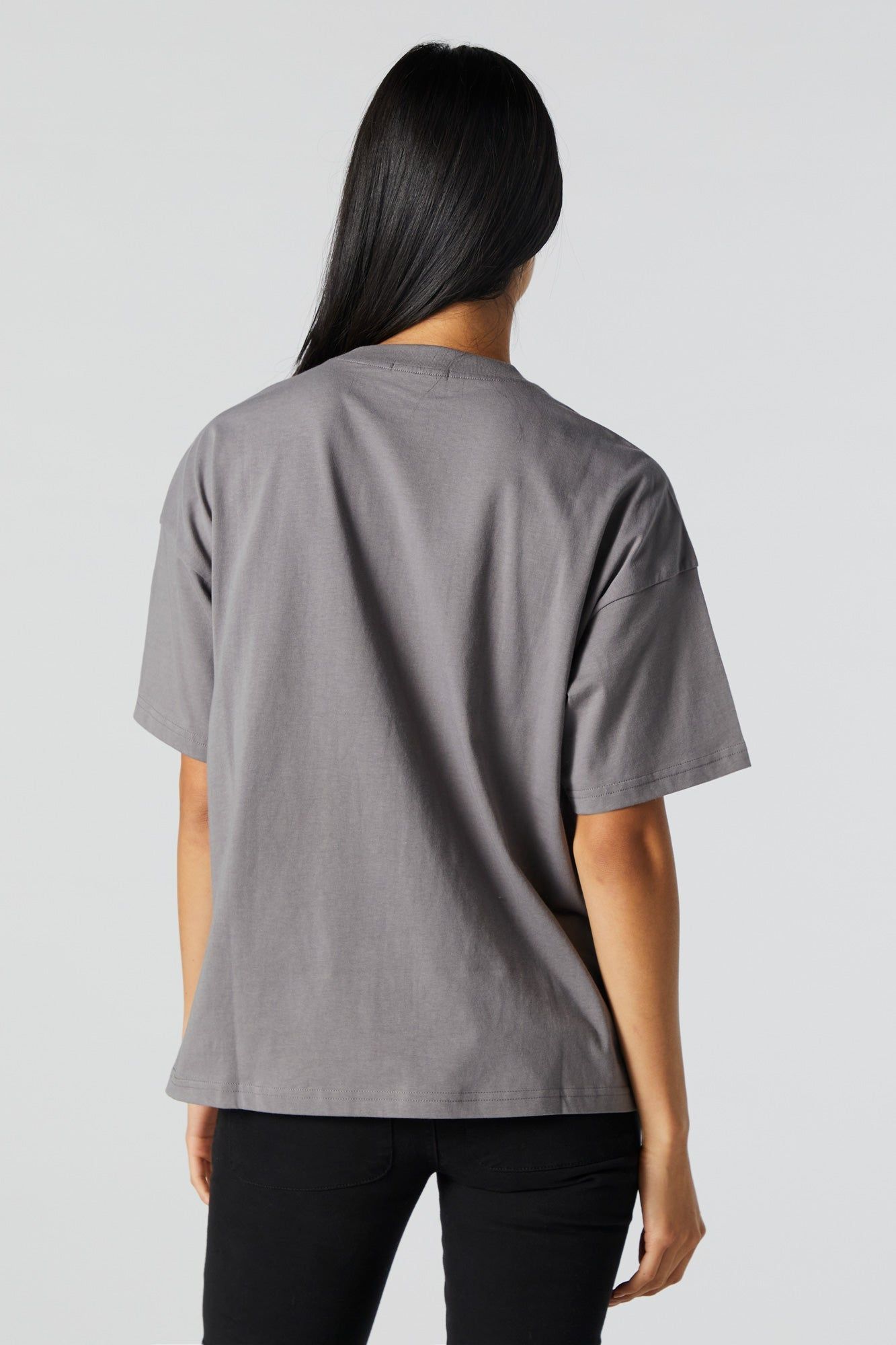 Felt Cute Graphic T-Shirt sold by Urban Planet product image thumbnail 2
