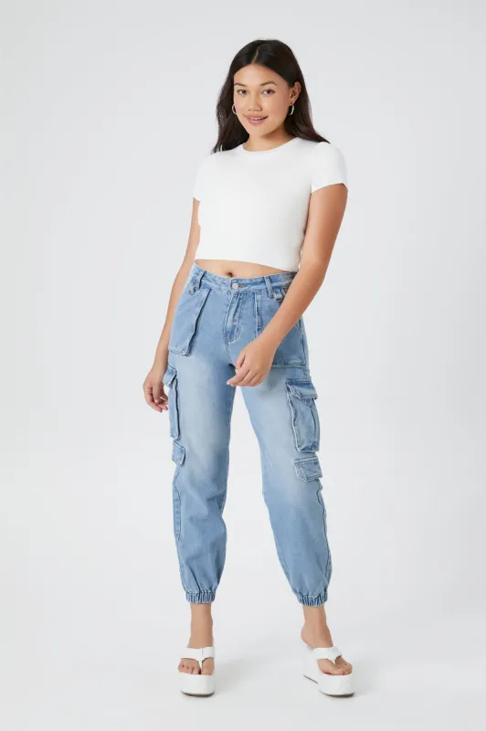 Jogger cargo en denim sold by Urban Planet
