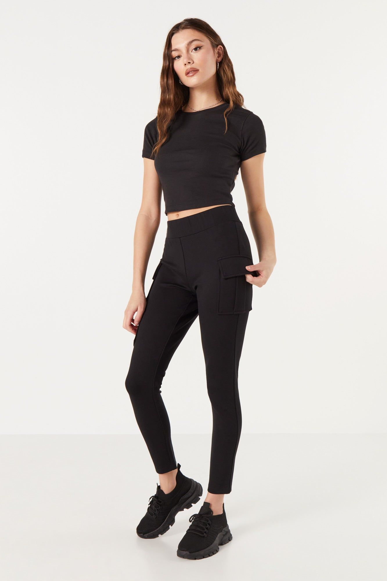 Cargo Legging sold by Urban Planet product image thumbnail 4