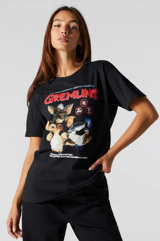 Gremlins Graphic Boyfriend T-Shirt sold by Urban Planet