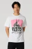 Boots and Hearts Wanted Cowboys Graphic T-Shirt sold by Urban Planet