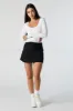 Minijupe plissée unie sold by Urban Planet
