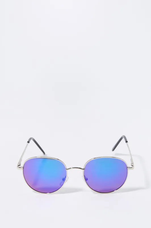Round Aviator Sunglasses sold by Urban Planet