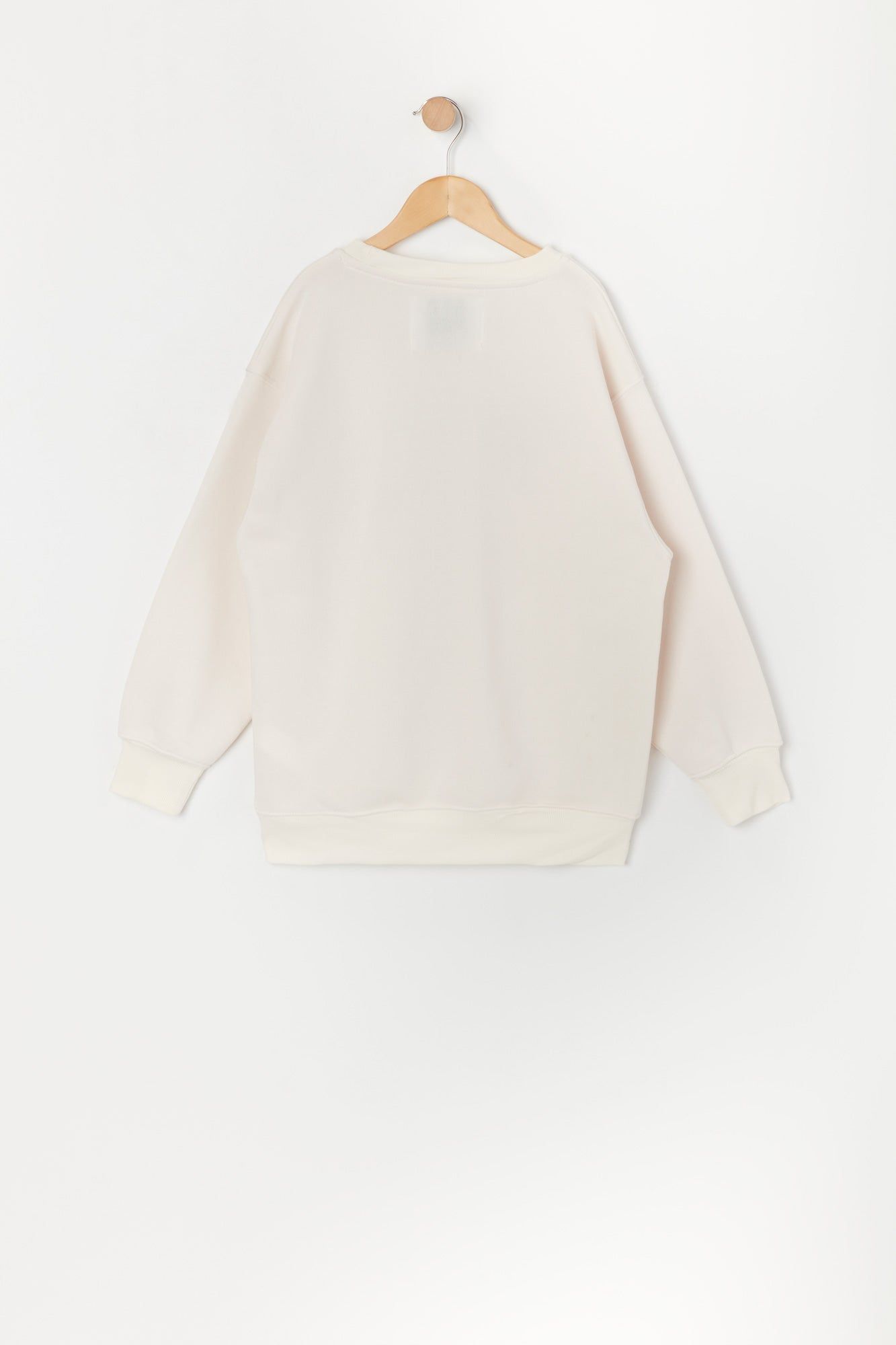 Girls Miami Graphic Fleece Sweatshirt sold by Urban Planet product image thumbnail 2