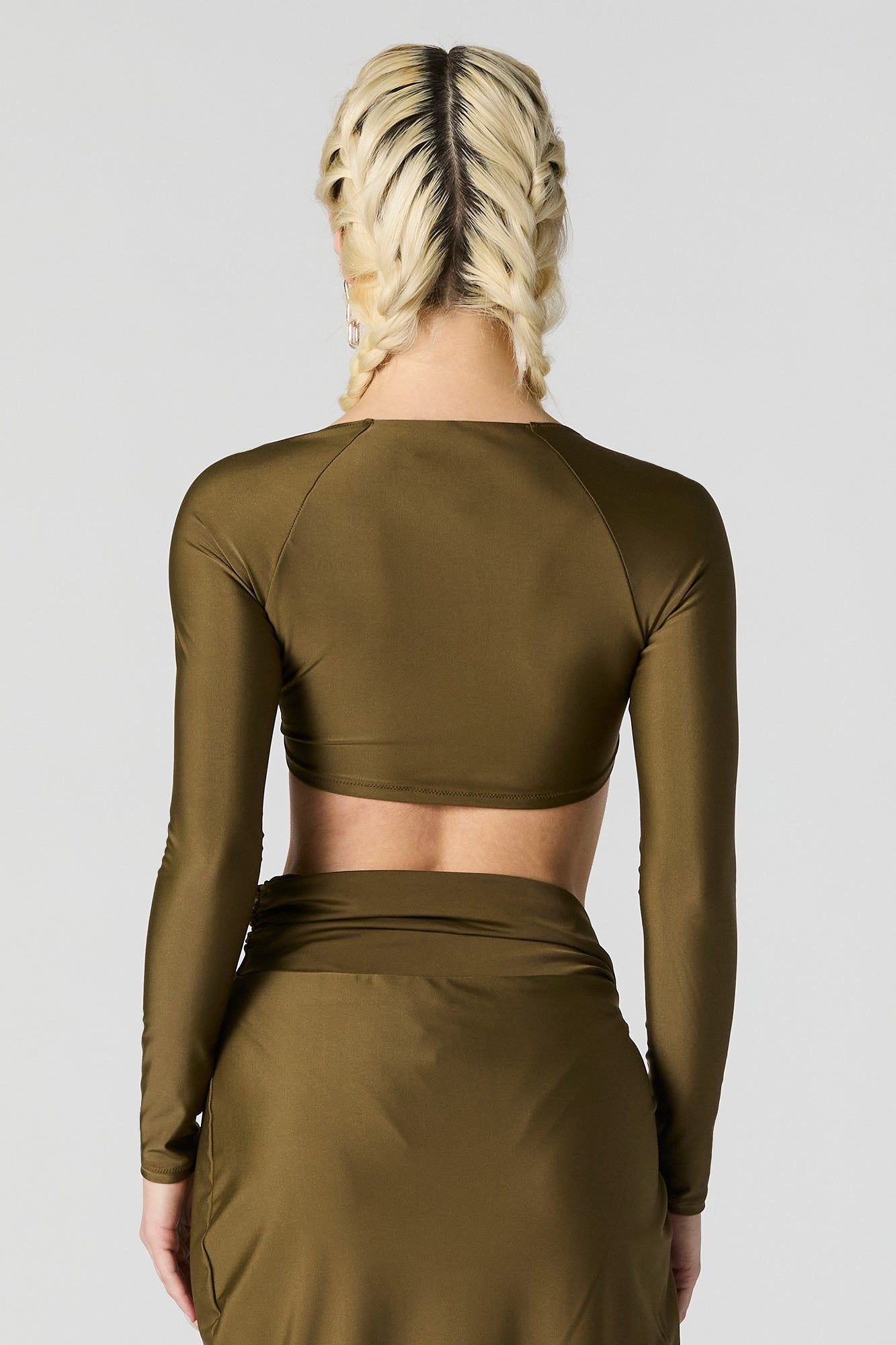 Long Sleeve Swim Top sold by Urban Planet product image thumbnail 5