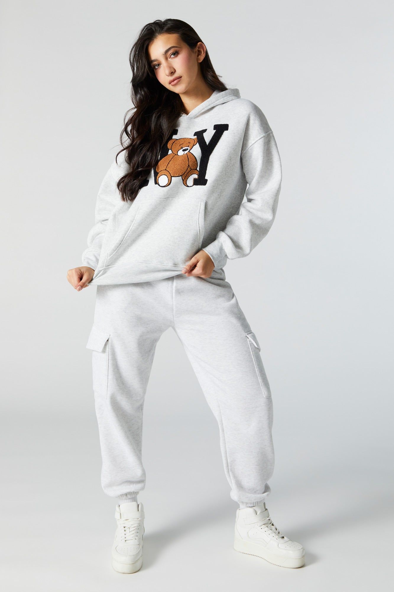 Take It Easy Graphic Crew Neck Sweatshirt sold by Urban Planet product image thumbnail 3