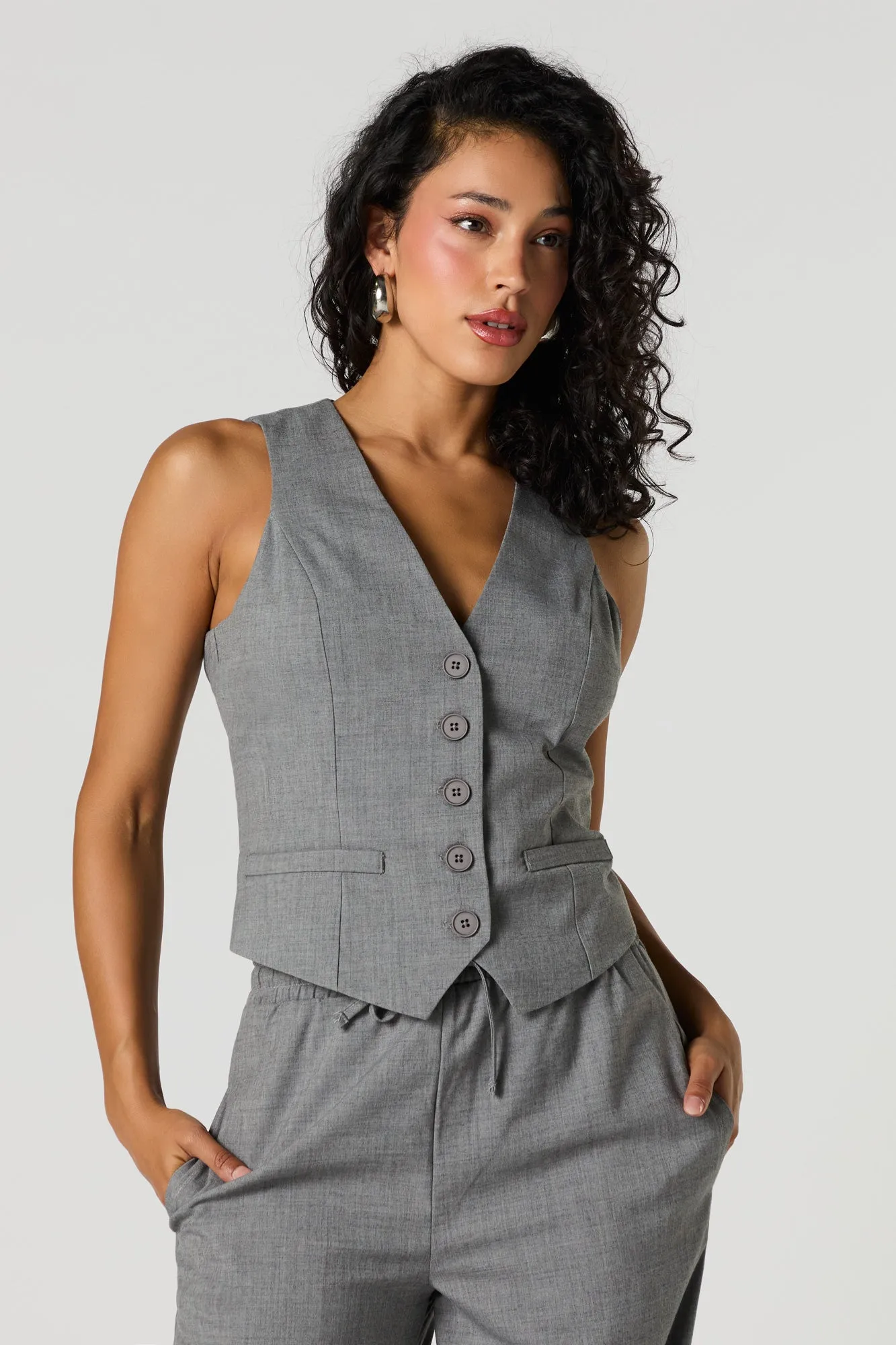 Veste boutonnée sold by Urban Planet