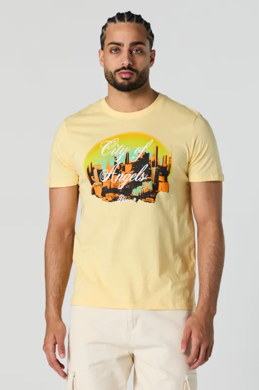 City of Angels Graphic T-Shirt sold by Urban Planet