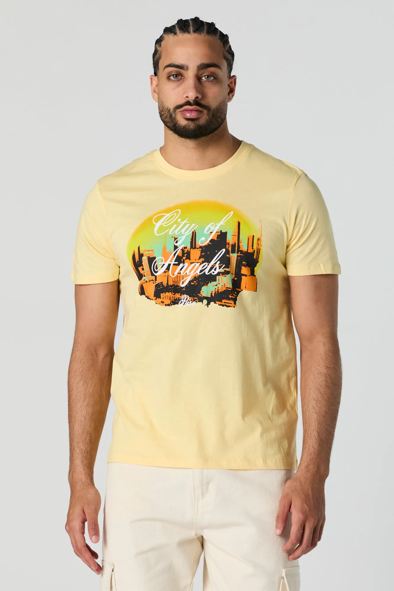 City of Angels Graphic T-Shirt sold by Urban Planet