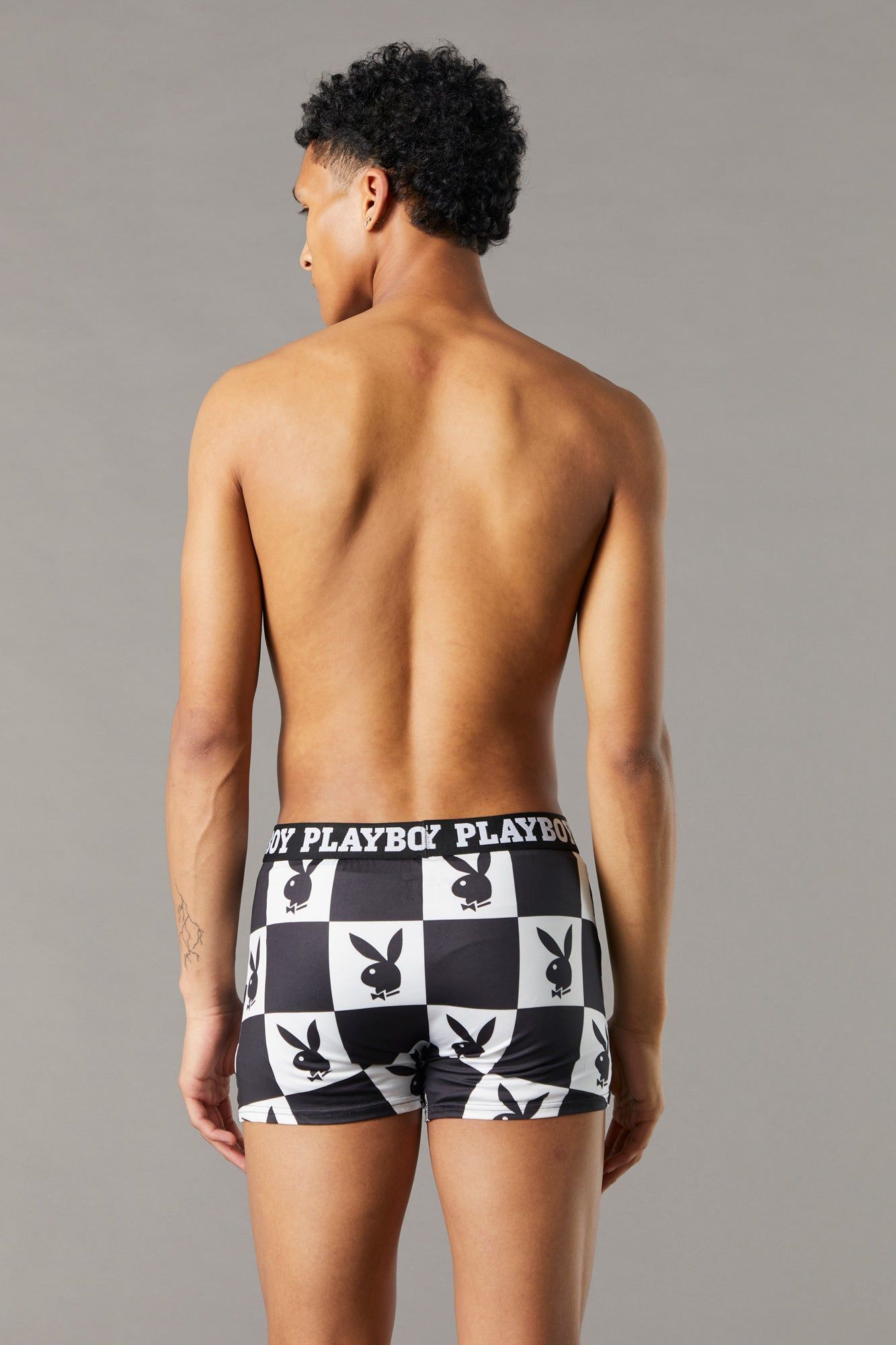 Caleçon à imprimé Playboy (Paquet de 2) sold by Urban Planet product image thumbnail 3