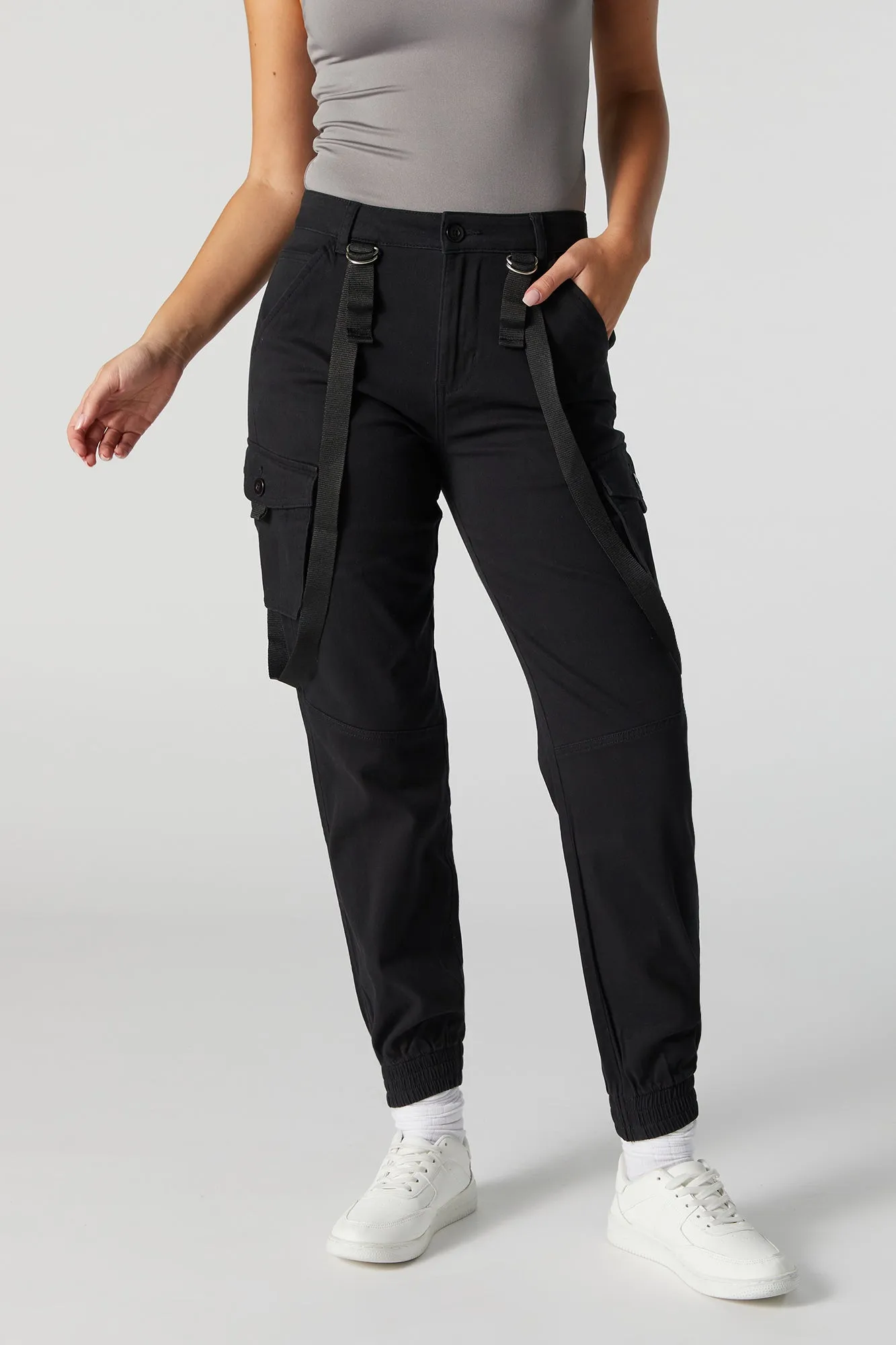 Jogger cargo utilitaire sold by Urban Planet product image thumbnail 5