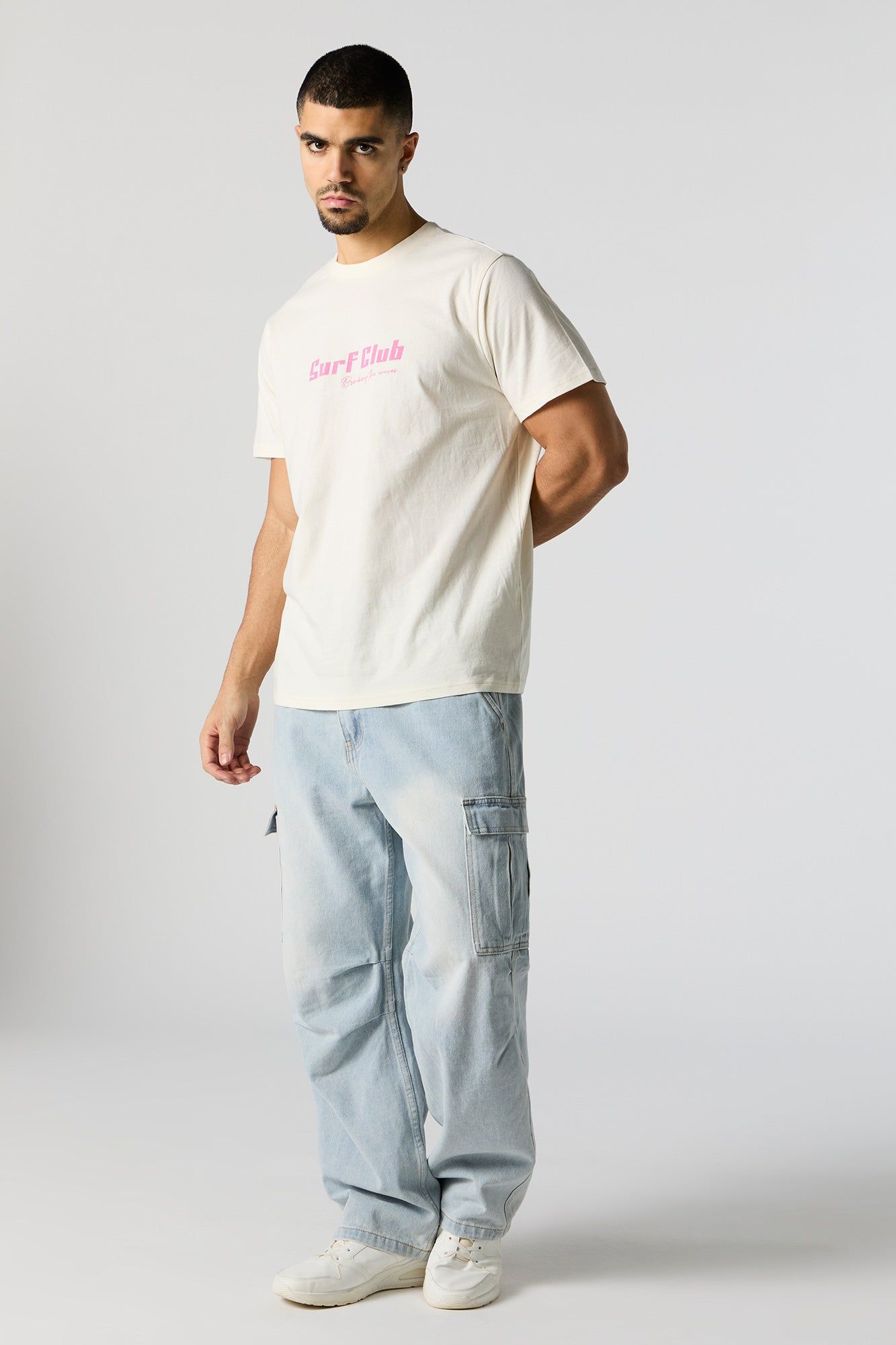 Surf Club Graphic T-Shirt sold by Urban Planet product image thumbnail 3