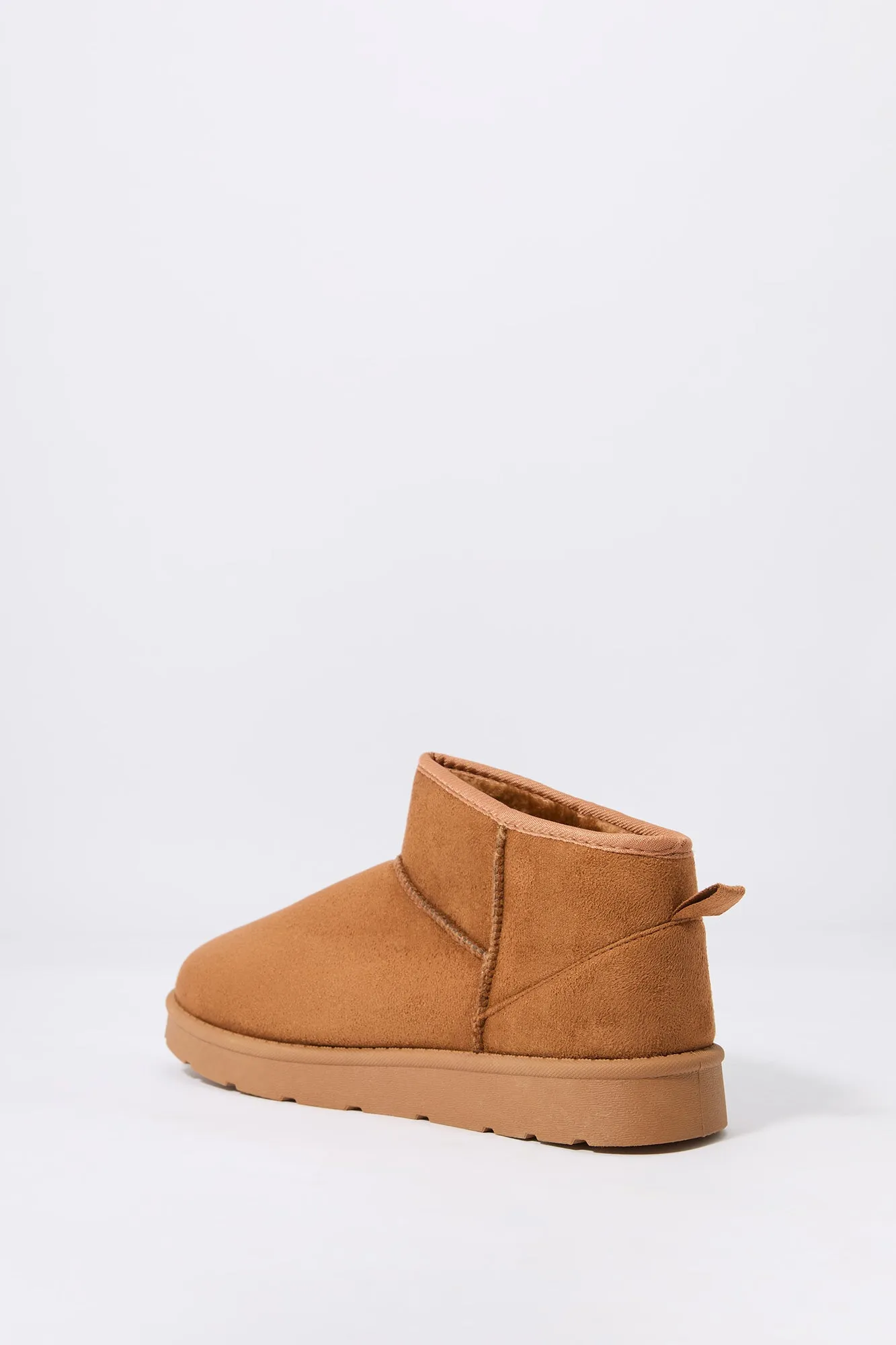 Faux Suede Ankle Boot sold by Urban Planet product image thumbnail 4