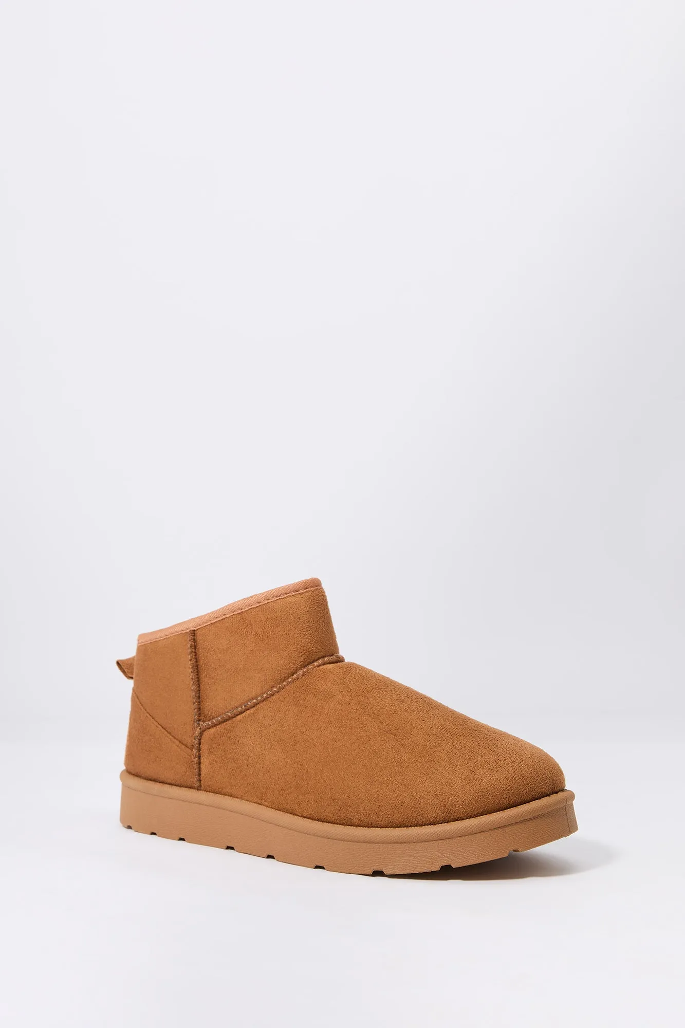 Faux Suede Ankle Boot sold by Urban Planet product image thumbnail 3