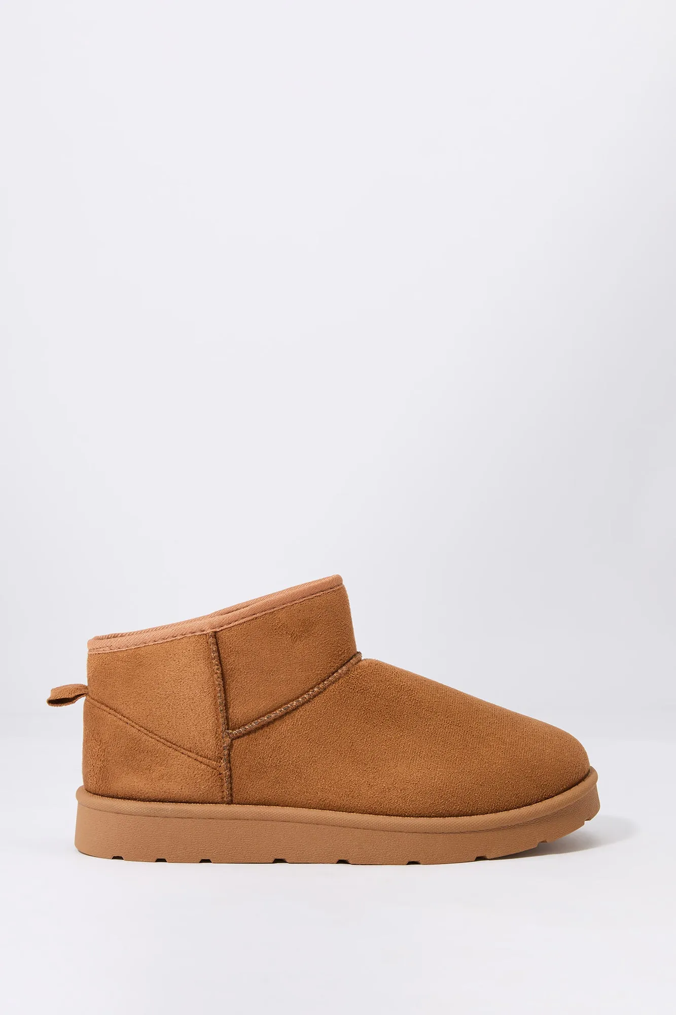 Faux Suede Ankle Boot sold by Urban Planet product image thumbnail 2