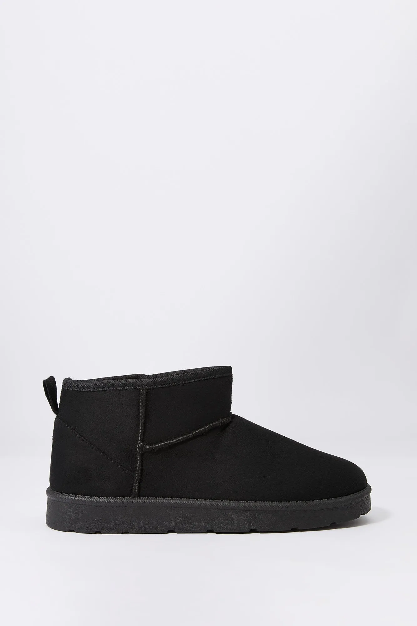 Faux Suede Ankle Boot sold by Urban Planet product image thumbnail 5