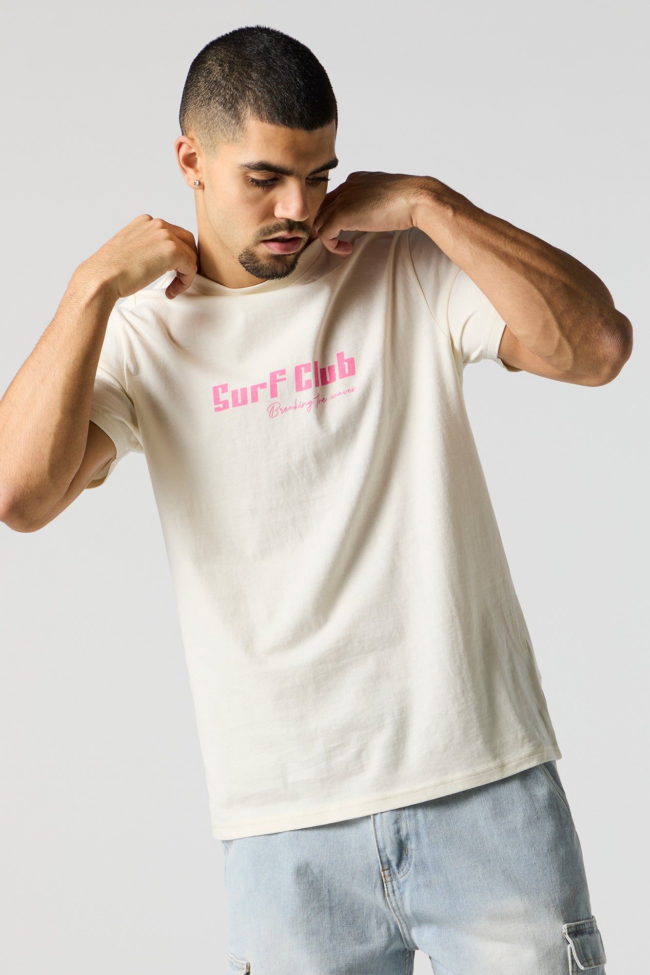 Surf Club Graphic T-Shirt sold by Urban Planet product image thumbnail 2