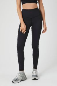 Legging taille haute à glissière Active sold by Urban Planet